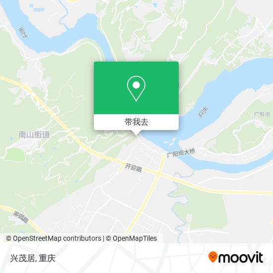 兴茂居地图