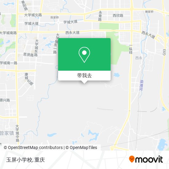 玉屏小学校地图