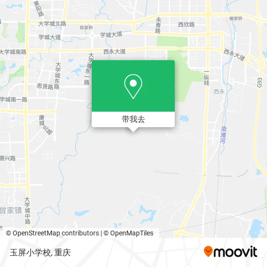 玉屏小学校地图