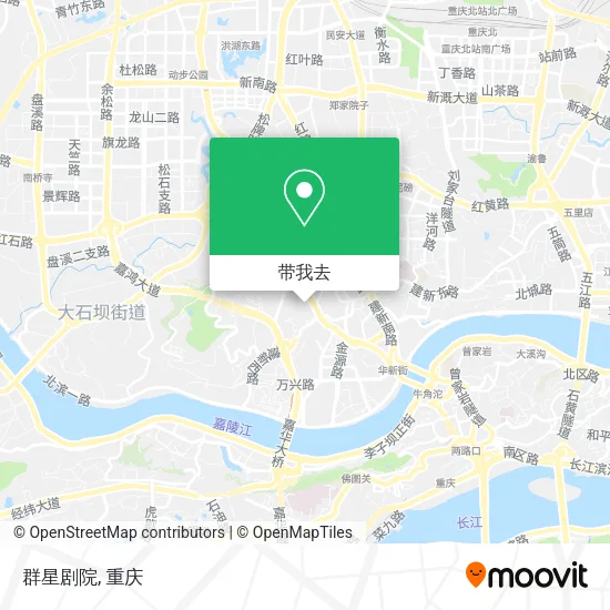 群星剧院地图