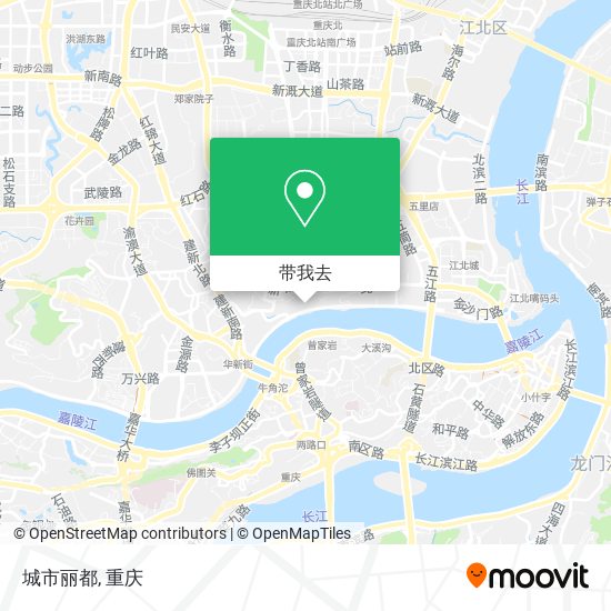 城市丽都地图