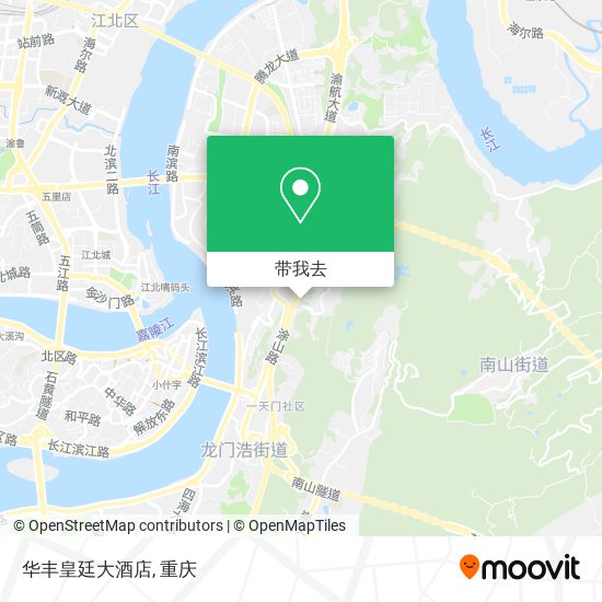 华丰皇廷大酒店地图
