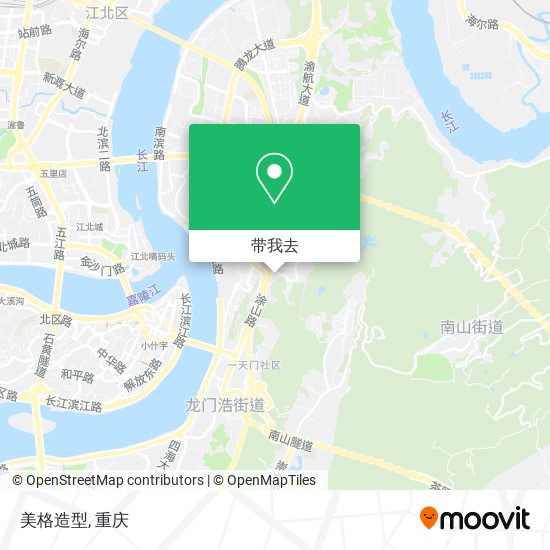 美格造型地图