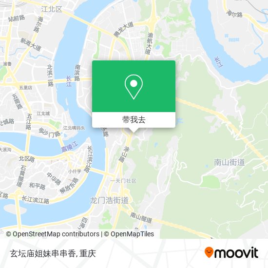 玄坛庙姐妹串串香地图