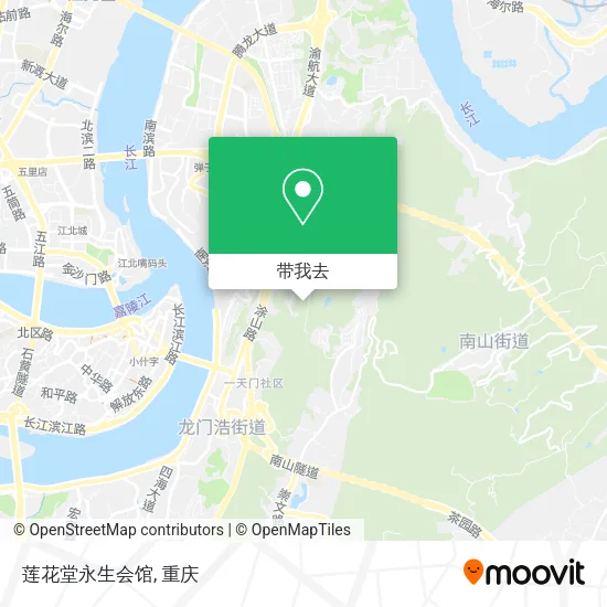 莲花堂永生会馆地图