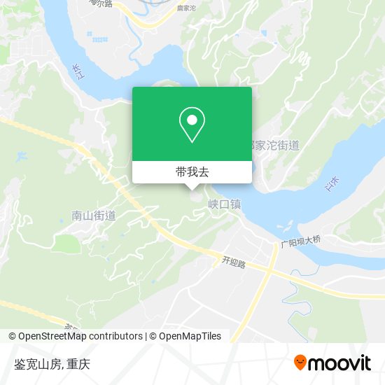 鉴宽山房地图