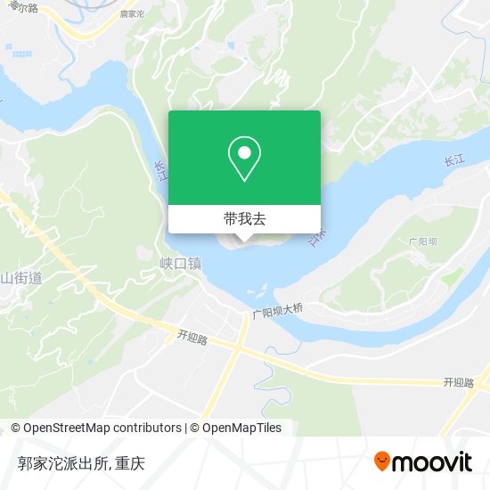 郭家沱派出所地图