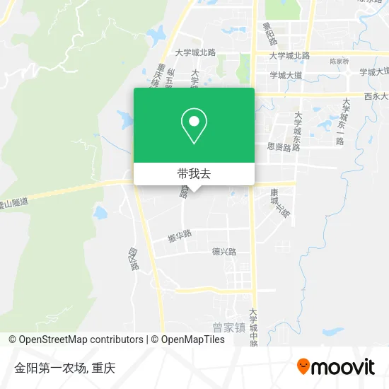 金阳第一农场地图