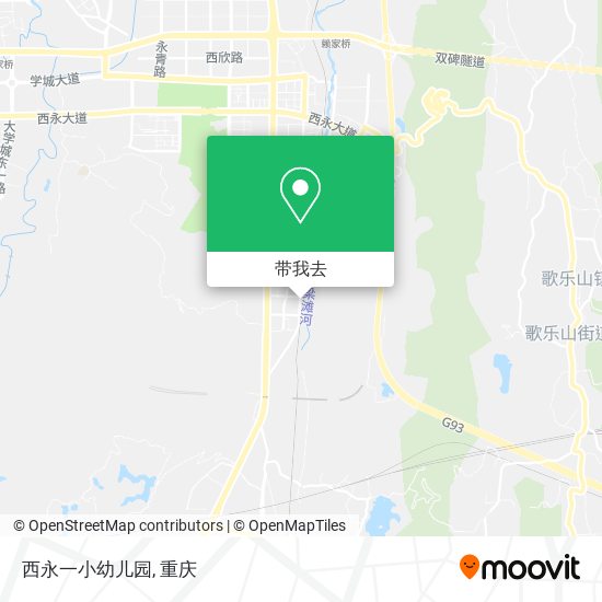 西永一小幼儿园地图