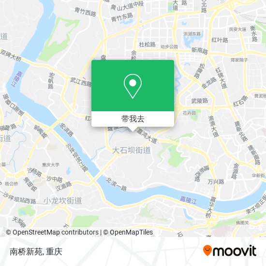 南桥新苑地图