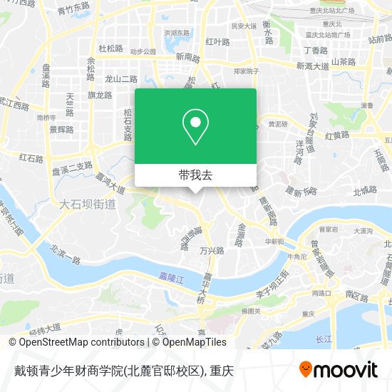戴顿青少年财商学院(北麓官邸校区)地图