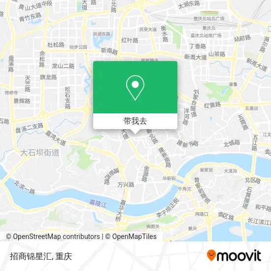 招商锦星汇地图