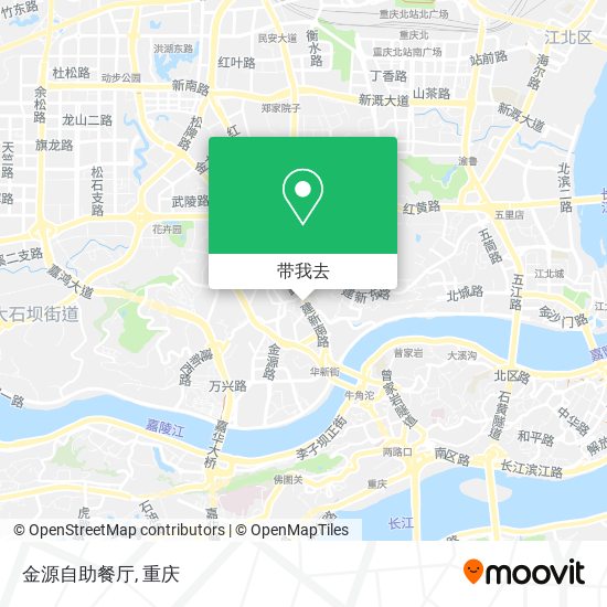 金源自助餐厅地图