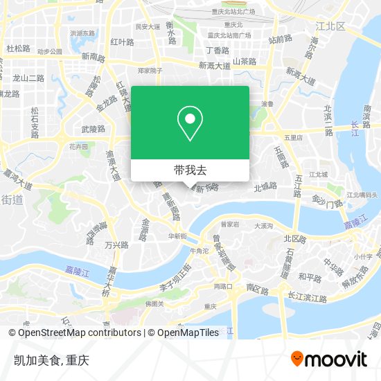 凯加美食地图