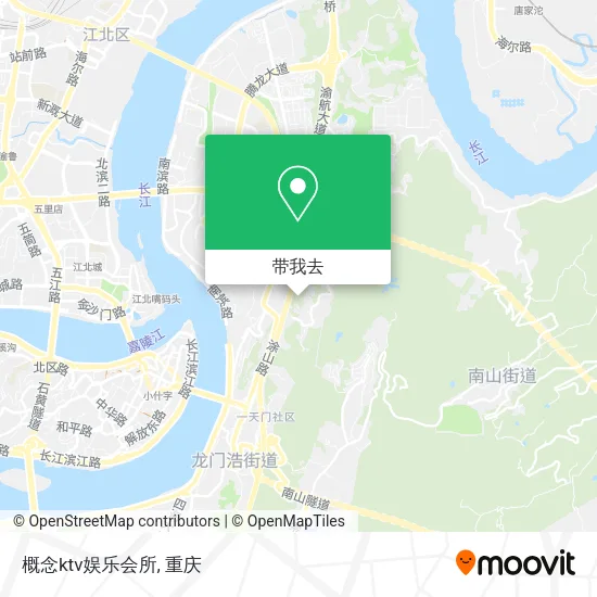 概念ktv娱乐会所地图
