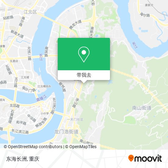 东海长洲地图