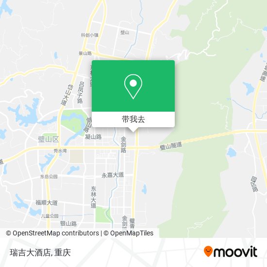 瑞吉大酒店地图