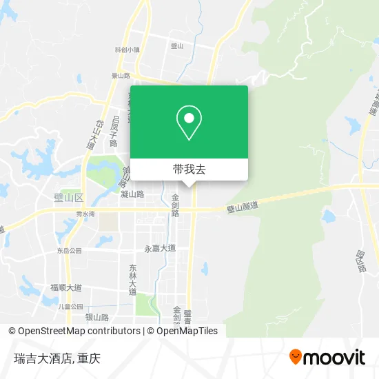 瑞吉大酒店地图