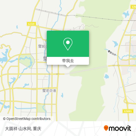 大圆祥·山水间地图