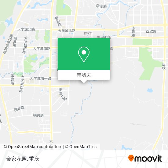 金家花园地图