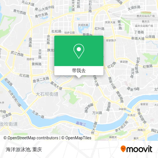 海洋游泳池地图