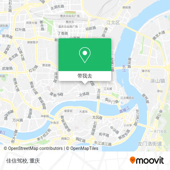 佳信驾校地图