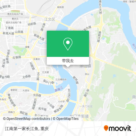 江南第一家长江鱼地图