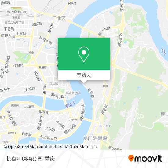 长嘉汇购物公园地图