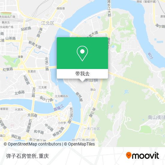 弹子石房管所地图