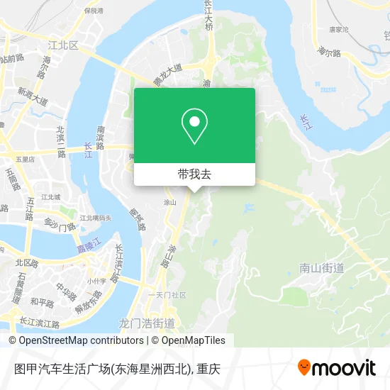 图甲汽车生活广场(东海星洲西北)地图