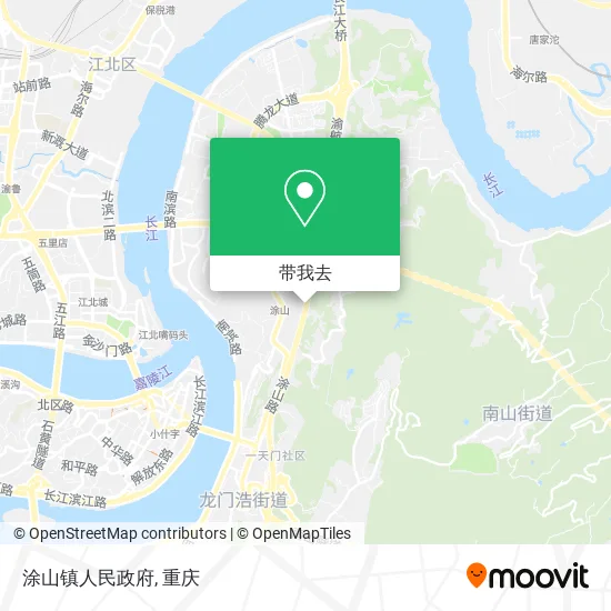 涂山镇人民政府地图