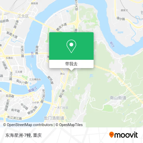 东海星洲-7幢地图