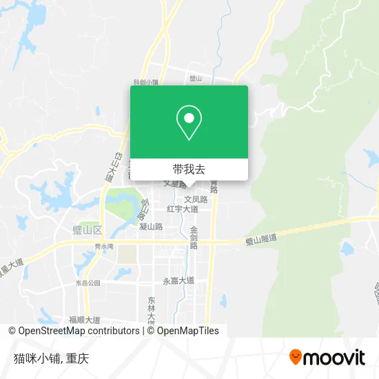 猫咪小铺地图