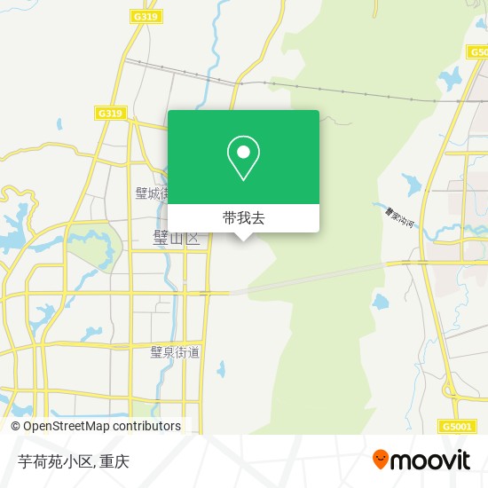 芋荷苑小区地图
