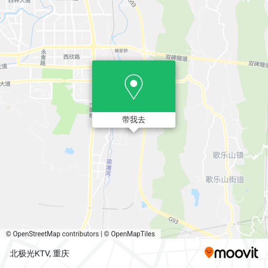 北极光KTV地图