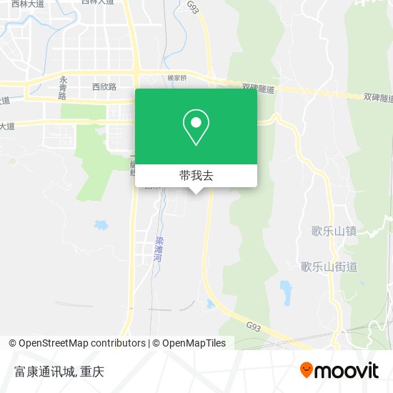 富康通讯城地图