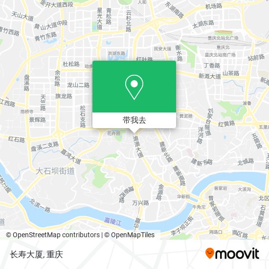 长寿大厦地图