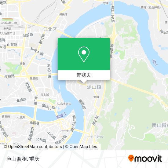 庐山照相地图