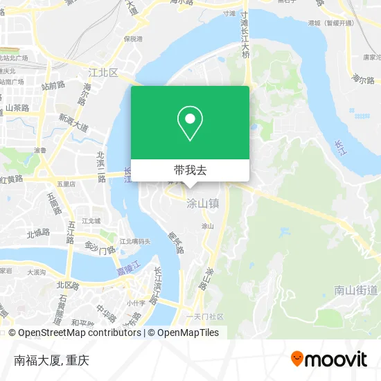 南福大厦地图