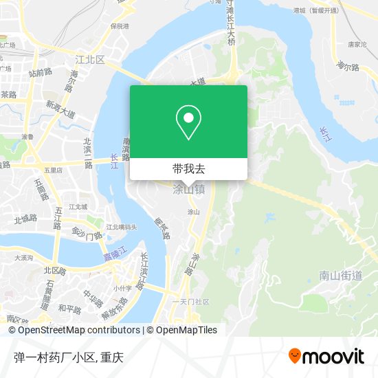 弹一村药厂小区地图