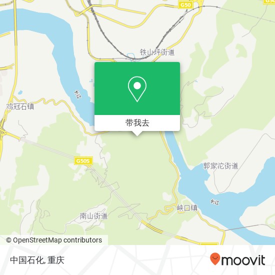 中国石化地图