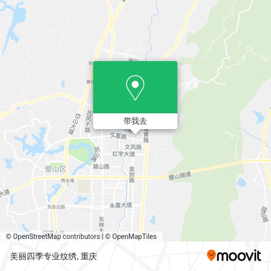 美丽四季专业纹绣地图