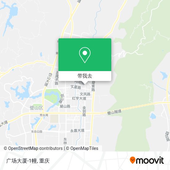 广场大厦-1幢地图