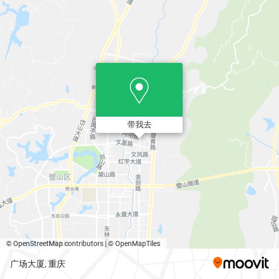 广场大厦地图