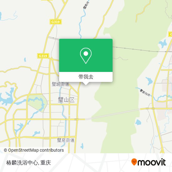椿麟洗浴中心地图