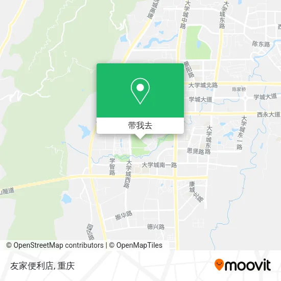 友家便利店地图
