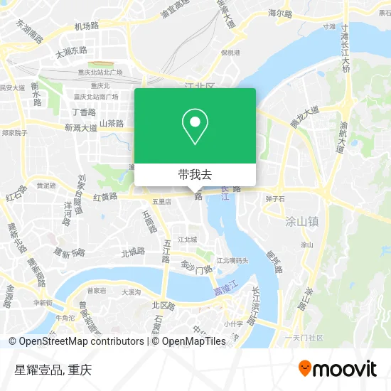 星耀壹品地图