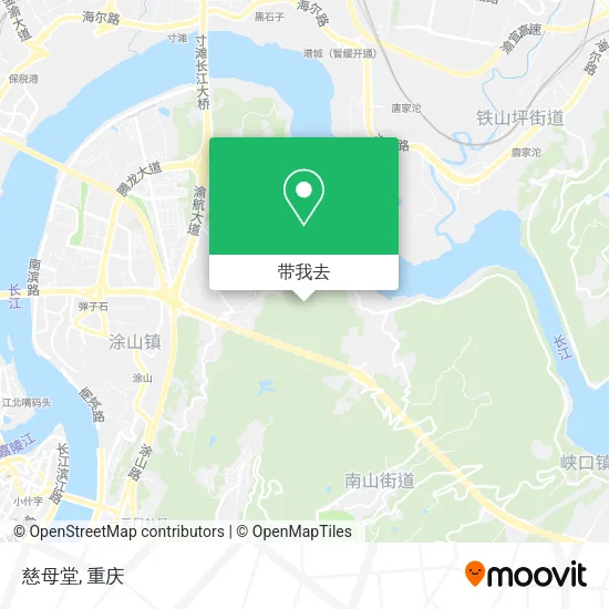 慈母堂地图