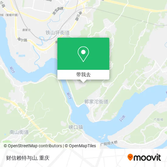 财信赖特与山地图