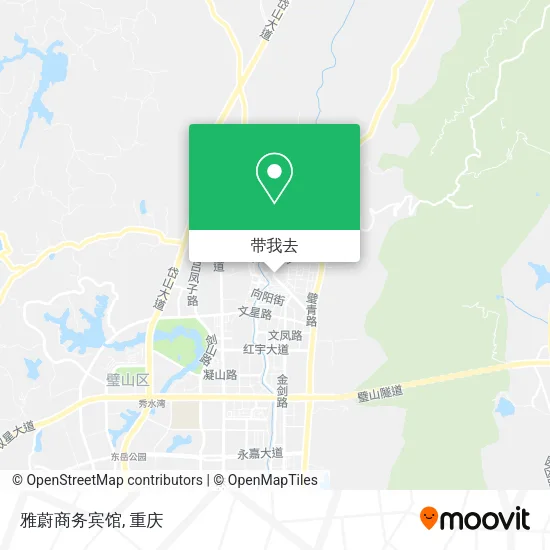 雅蔚商务宾馆地图